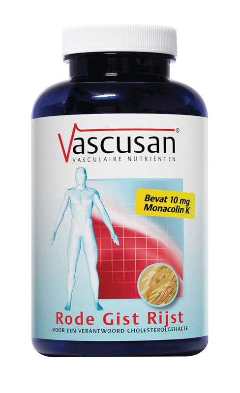 Rode gist rijst Vascusan 90ca