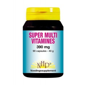 Super multi vitamines 390 mg NHP 90ca