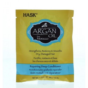 Argan oil repair deep conditioner Hask 50ml