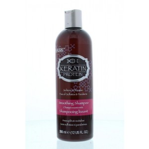 Keratin protein smoothing shampoo Hask 355ml