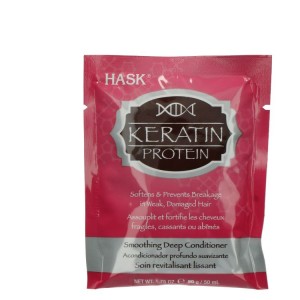 Keratin protein smoothing deep conditioner Hask 50ml