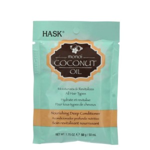 Monoi coconut oil nourishing deep conditioner Hask 50ml