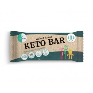 Bar - walnut cocoa bio Go-Keto 12st