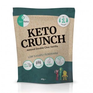 Crunch - almond vanilla sea salt bio Go-Keto 10zk