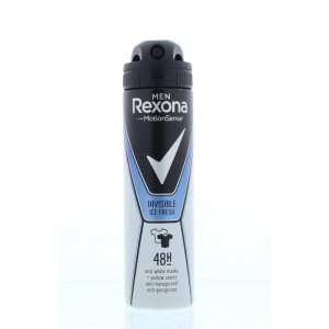 Men deodorant spray invisible ice Rexona 150ml