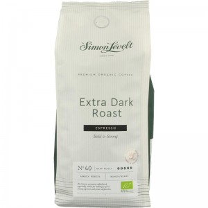 Cafe N40 espresso extra dark roast bio Simon Levelt 500g