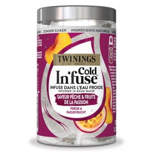 Cold infuse perzik passievrucht Twinings 10st