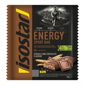 Reep chocolate high energy Isostar 105g