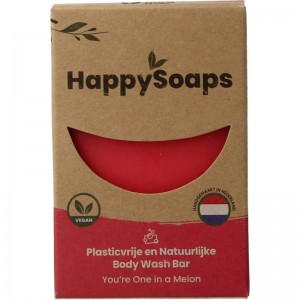 Body bar you're one in a melon Happysoaps 100g