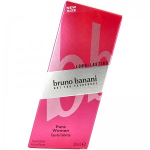 Pure woman eau de toilette Bruno Banani 30ml