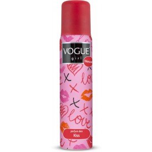 Girl parfum deodorant kiss Vogue 100ml