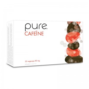 Cafeine 80 mg Pure 30vc