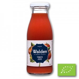 Tomato juice bio Walden 250ml