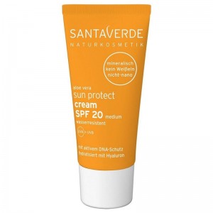 Aloe vera face sun protect cream SPF20 Santaverde 50ml