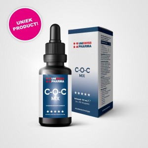 C-O-C mix Curcumine, Olibanum en Vitamine C Uniswiss 10ml