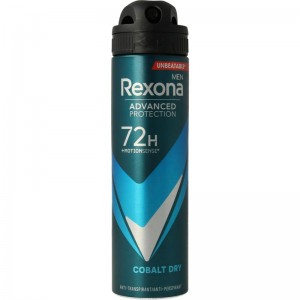 Man deodorant spray dry cobalt Rexona 150ml