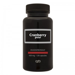 Cranberry extract puur 430mg Apb Holland 120ca