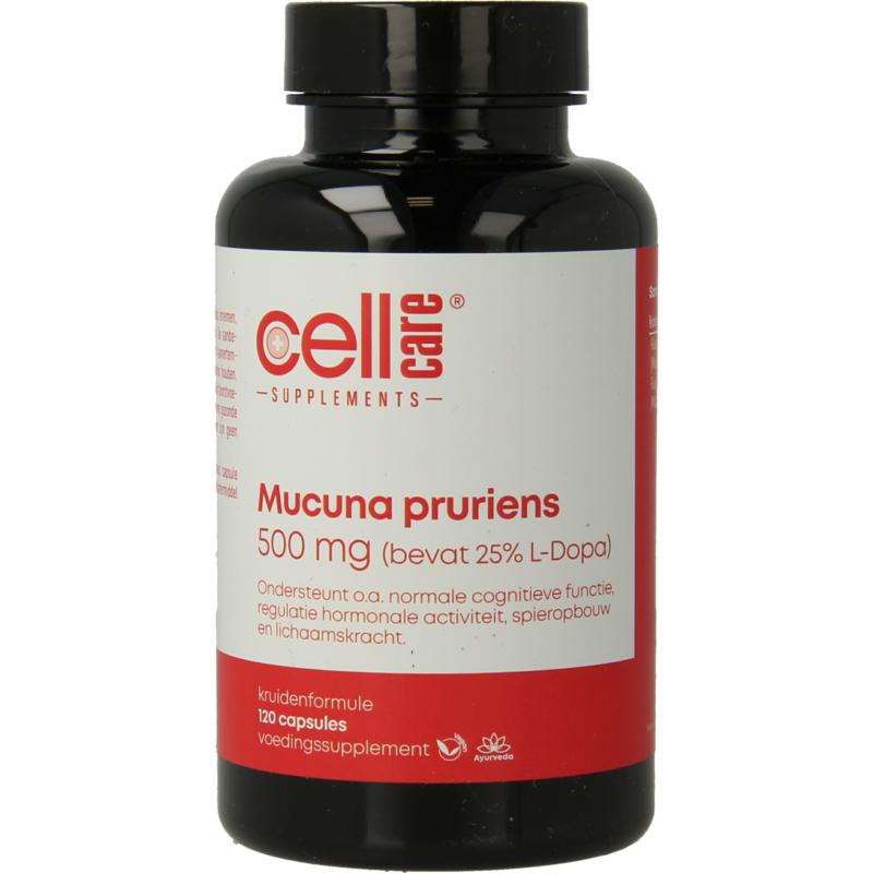 Cellcare Mucuna pruriens 500mg