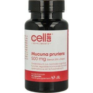 Cellcare Mucuna pruriens 500mg