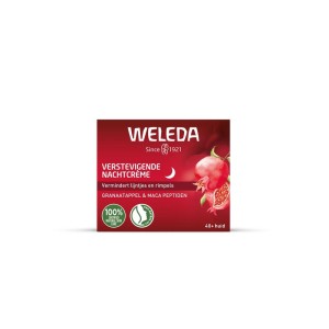 Weleda Granaatappel en maca verstevigende nachtcreme