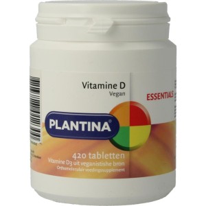 Plantina Vitamine D 10mcg