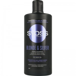 Shampoo blonde & silver Syoss 440ml