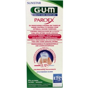 Paroex mondspoelmiddel GUM 300ml