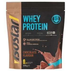 Whey protein chocolade Isostar 570g
