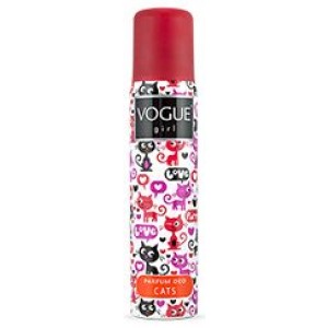 Deodorant spray girl cats Vogue 100ml