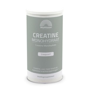 Mattisson Creatine Monohydraat poeder