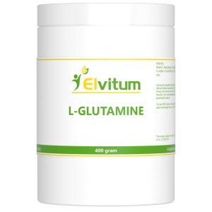 Elvitum L-Glutamine 100% puur