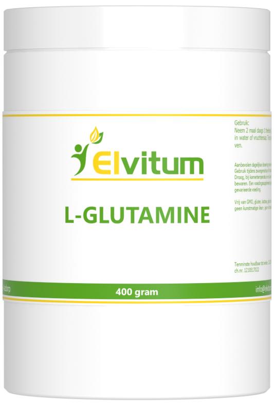 Elvitum L-Glutamine 100% puur