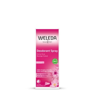 Wilde rozen deodorant Weleda