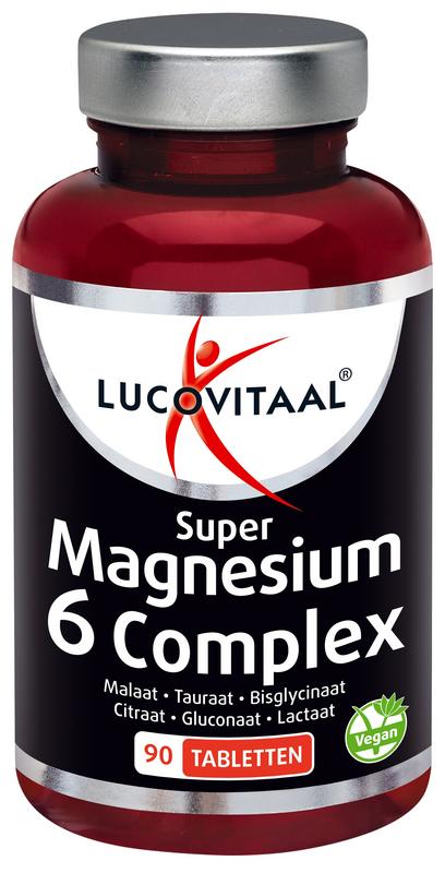 Lucovitaal Super Magnesium 6 Complex