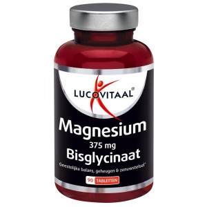 Lucovitaal Magnesium 375mg bisglycinaat
