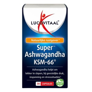 Lucovitaal Ashwagandha KSM-66