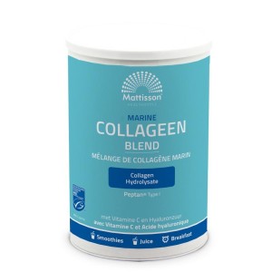 Mattisson Marine collageen blend met Vit C en hyaluron MSC