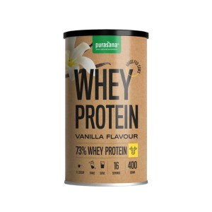 Purasana Whey proteine 73% vanille