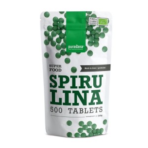 Purasana Spirulina 500mg bio