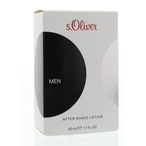 Man aftershave lotion splash S Oliver 50ml