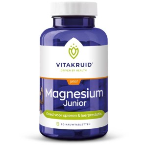 Magnesium junior Vitakruid 90kt