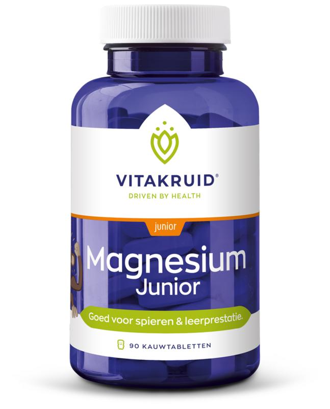 Magnesium junior Vitakruid 90kt