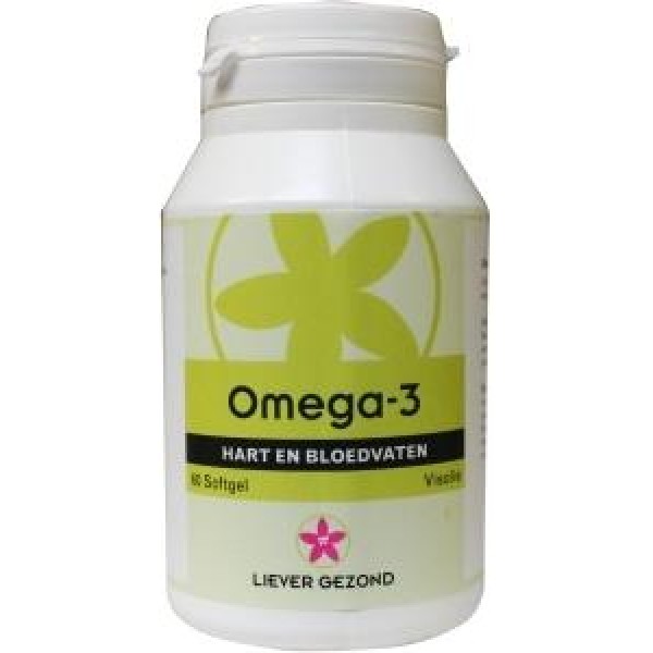 Omega 3 Liever Gezond 60sft