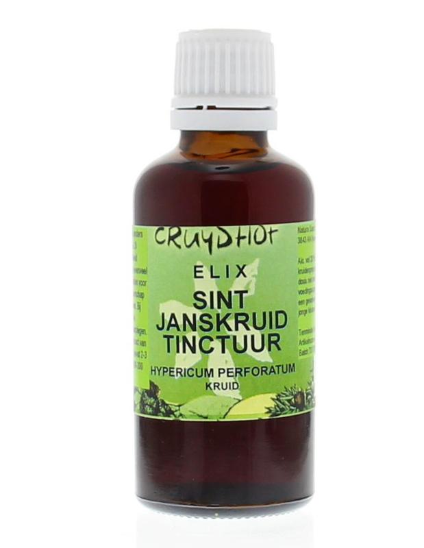 Sint Janskruid tinctuur Elix 50ml