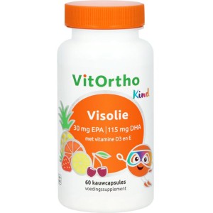 Vitortho Visolie 30mg EPA DHA kind