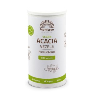 Mattisson Vegan acacia vezels 83%