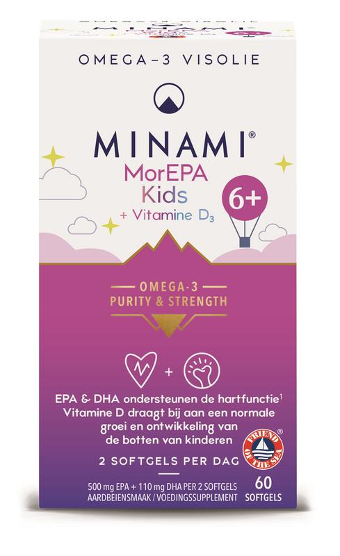 Minami Mor EPA kids 6+ Vitamine D3