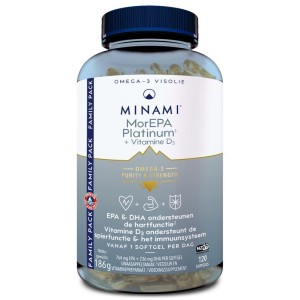 Minami MorEpa Platinum Vit D3