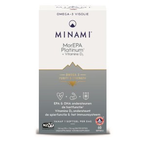 Minami MorEpa Platinum Vit D3