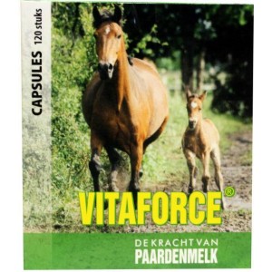 Paardenmelk capsules Vitaforce 120ca